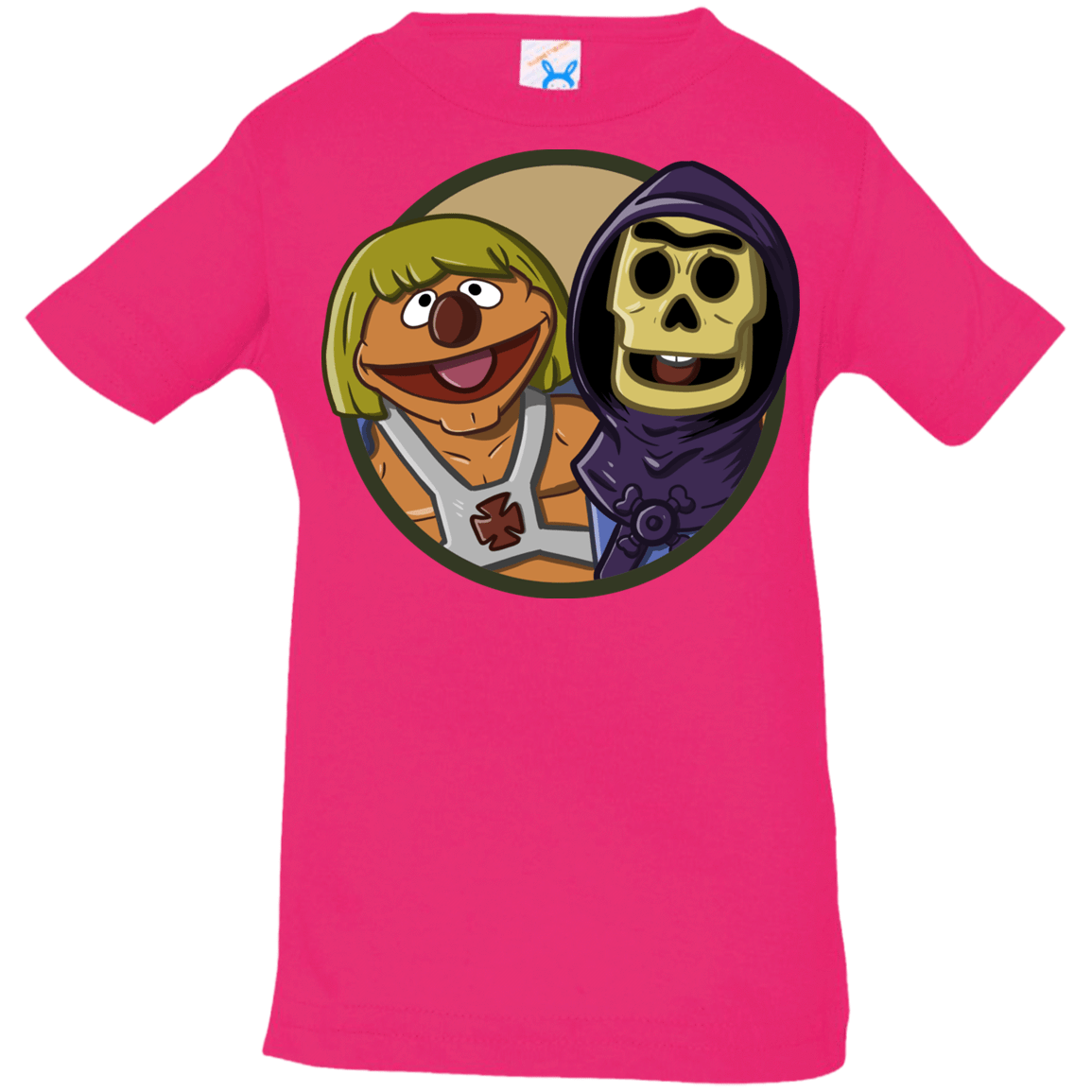 T-Shirts Hot Pink / 6 Months Bert and Ernie Infant Premium T-Shirt