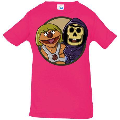 T-Shirts Hot Pink / 6 Months Bert and Ernie Infant Premium T-Shirt