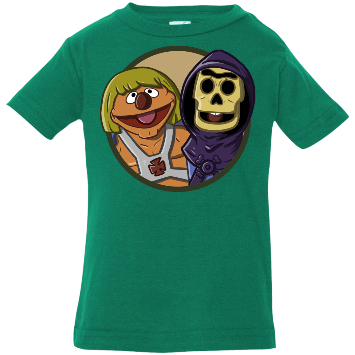T-Shirts Kelly / 6 Months Bert and Ernie Infant Premium T-Shirt