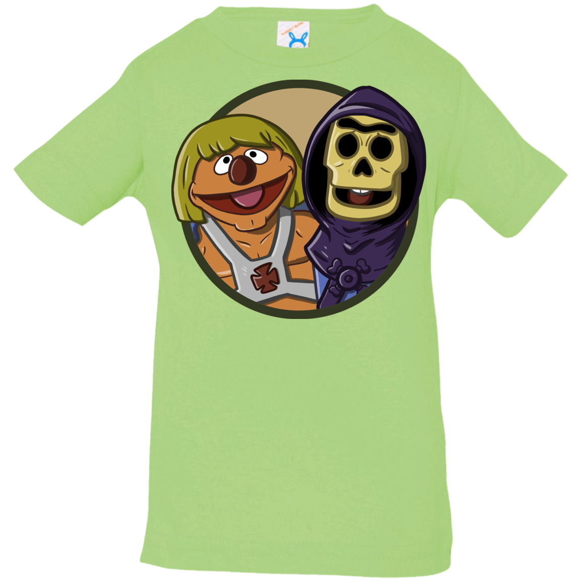 T-Shirts Key Lime / 6 Months Bert and Ernie Infant Premium T-Shirt
