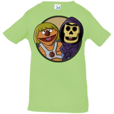 T-Shirts Key Lime / 6 Months Bert and Ernie Infant Premium T-Shirt
