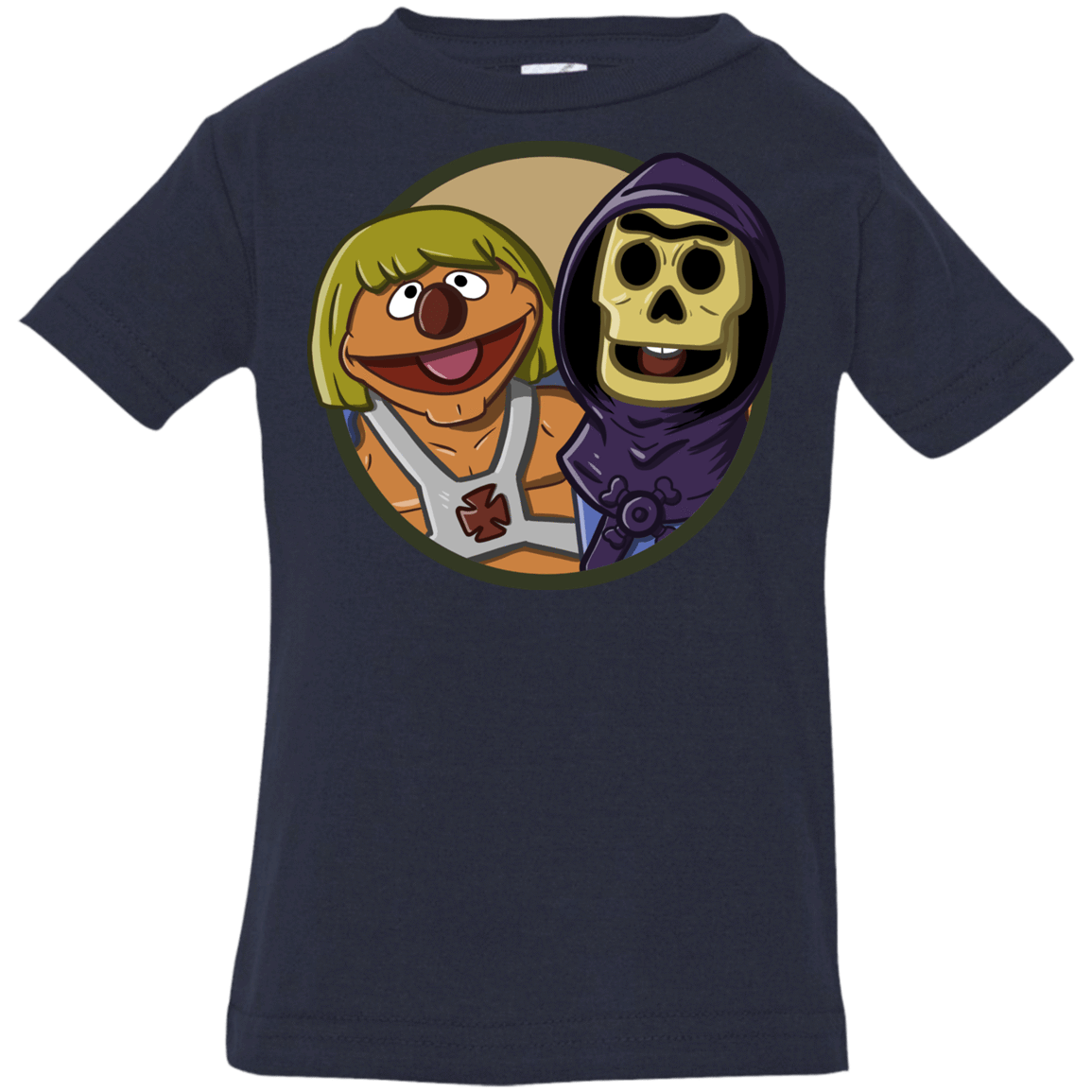 T-Shirts Navy / 6 Months Bert and Ernie Infant Premium T-Shirt