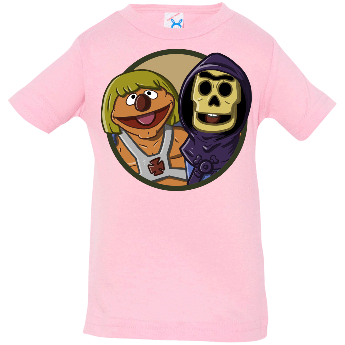 T-Shirts Pink / 6 Months Bert and Ernie Infant Premium T-Shirt