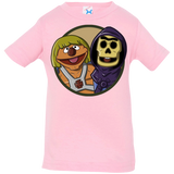 T-Shirts Pink / 6 Months Bert and Ernie Infant Premium T-Shirt