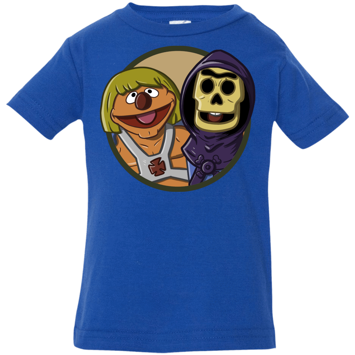 T-Shirts Royal / 6 Months Bert and Ernie Infant Premium T-Shirt