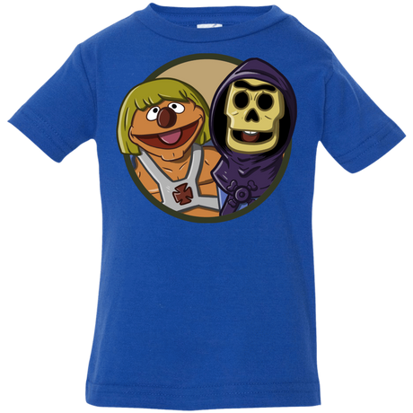 T-Shirts Royal / 6 Months Bert and Ernie Infant Premium T-Shirt