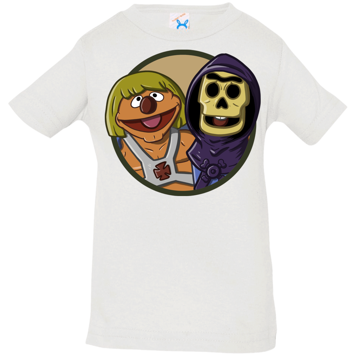 T-Shirts White / 6 Months Bert and Ernie Infant Premium T-Shirt