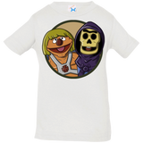 T-Shirts White / 6 Months Bert and Ernie Infant Premium T-Shirt