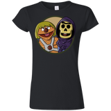 T-Shirts Black / S Bert and Ernie Junior Slimmer-Fit T-Shirt