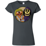 T-Shirts Charcoal / S Bert and Ernie Junior Slimmer-Fit T-Shirt