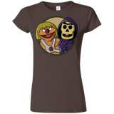 T-Shirts Dark Chocolate / S Bert and Ernie Junior Slimmer-Fit T-Shirt