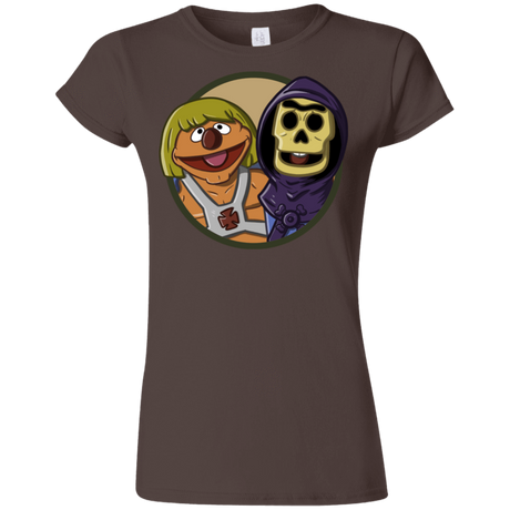 T-Shirts Dark Chocolate / S Bert and Ernie Junior Slimmer-Fit T-Shirt