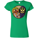 T-Shirts Irish Green / S Bert and Ernie Junior Slimmer-Fit T-Shirt