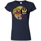 T-Shirts Navy / S Bert and Ernie Junior Slimmer-Fit T-Shirt