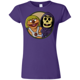 T-Shirts Purple / S Bert and Ernie Junior Slimmer-Fit T-Shirt