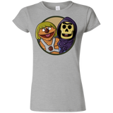 T-Shirts Sport Grey / S Bert and Ernie Junior Slimmer-Fit T-Shirt