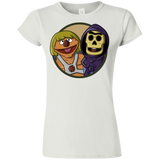 T-Shirts White / S Bert and Ernie Junior Slimmer-Fit T-Shirt