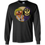 T-Shirts Black / S Bert and Ernie Men's Long Sleeve T-Shirt