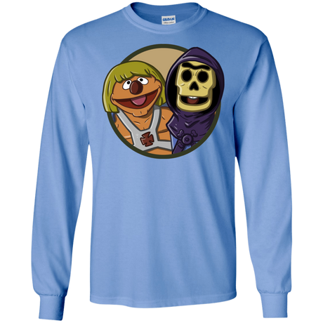 T-Shirts Carolina Blue / S Bert and Ernie Men's Long Sleeve T-Shirt