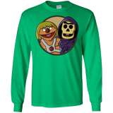 T-Shirts Irish Green / S Bert and Ernie Men's Long Sleeve T-Shirt