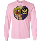 T-Shirts Light Pink / S Bert and Ernie Men's Long Sleeve T-Shirt