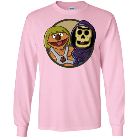 T-Shirts Light Pink / S Bert and Ernie Men's Long Sleeve T-Shirt