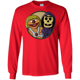 T-Shirts Red / S Bert and Ernie Men's Long Sleeve T-Shirt