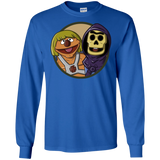 T-Shirts Royal / S Bert and Ernie Men's Long Sleeve T-Shirt