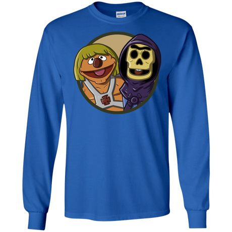 T-Shirts Royal / S Bert and Ernie Men's Long Sleeve T-Shirt