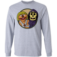 T-Shirts Sport Grey / S Bert and Ernie Men's Long Sleeve T-Shirt