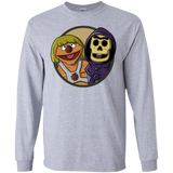 T-Shirts Sport Grey / S Bert and Ernie Men's Long Sleeve T-Shirt