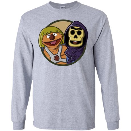 T-Shirts Sport Grey / S Bert and Ernie Men's Long Sleeve T-Shirt