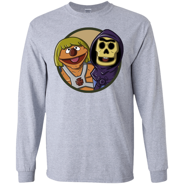 T-Shirts Sport Grey / S Bert and Ernie Men's Long Sleeve T-Shirt