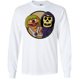 T-Shirts White / S Bert and Ernie Men's Long Sleeve T-Shirt