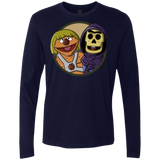 T-Shirts Midnight Navy / S Bert and Ernie Men's Premium Long Sleeve