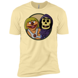T-Shirts Banana Cream / X-Small Bert and Ernie Men's Premium T-Shirt