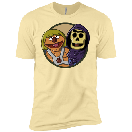 T-Shirts Banana Cream / X-Small Bert and Ernie Men's Premium T-Shirt