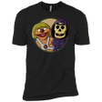 T-Shirts Black / X-Small Bert and Ernie Men's Premium T-Shirt