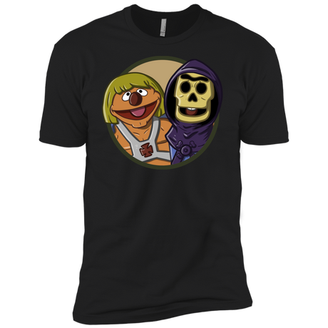 T-Shirts Black / X-Small Bert and Ernie Men's Premium T-Shirt