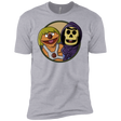 T-Shirts Heather Grey / X-Small Bert and Ernie Men's Premium T-Shirt