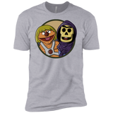 T-Shirts Heather Grey / X-Small Bert and Ernie Men's Premium T-Shirt