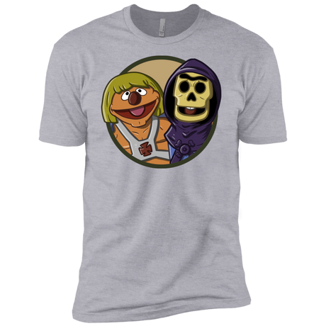 T-Shirts Heather Grey / X-Small Bert and Ernie Men's Premium T-Shirt