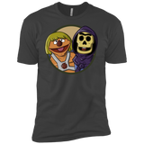 T-Shirts Heavy Metal / X-Small Bert and Ernie Men's Premium T-Shirt