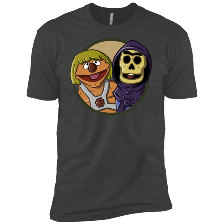T-Shirts Heavy Metal / X-Small Bert and Ernie Men's Premium T-Shirt