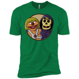 T-Shirts Kelly Green / X-Small Bert and Ernie Men's Premium T-Shirt
