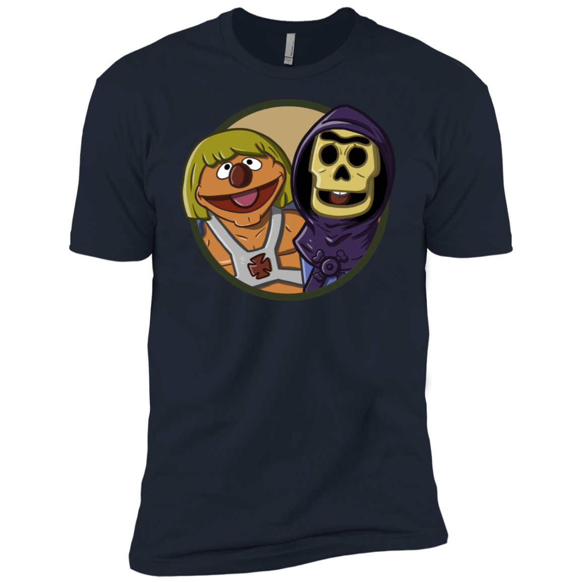 T-Shirts Midnight Navy / X-Small Bert and Ernie Men's Premium T-Shirt