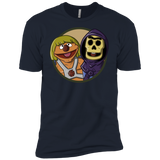 T-Shirts Midnight Navy / X-Small Bert and Ernie Men's Premium T-Shirt