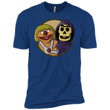 T-Shirts Royal / X-Small Bert and Ernie Men's Premium T-Shirt