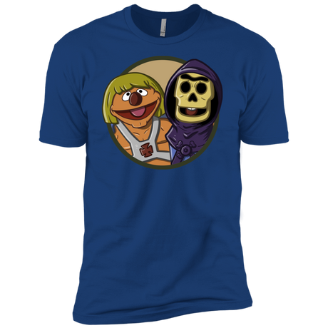 T-Shirts Royal / X-Small Bert and Ernie Men's Premium T-Shirt