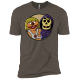 T-Shirts Warm Grey / X-Small Bert and Ernie Men's Premium T-Shirt